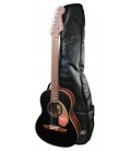 Guitarra Acústica Fender Sonoran Mini Preta com Saco