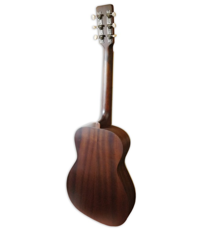 Fondo de la guitarra acústica Gretsch modelo G9500FRT Jim Dandy Frontier