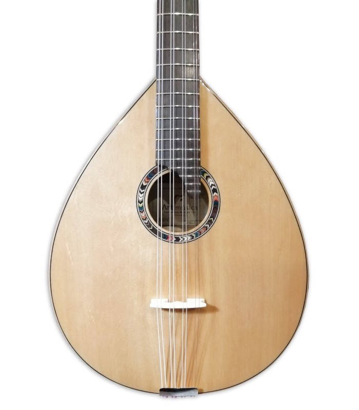 Linden top of the mandola Artimúsica model BD60S Simple