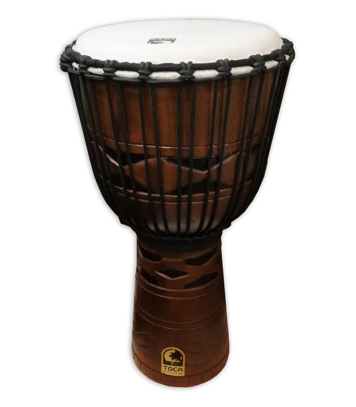 Djembe Toca Percussion modelo TODJ 12AM Origin Series Wood Rope Tuned