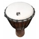 Detalle del parche del djembe Toca Percussion modelo TODJ 12AM Origin Series Wood Rope Tuned