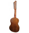 Fundo e ilhargas em nogueira da viola da Terra Artimúsica modelo VA00S