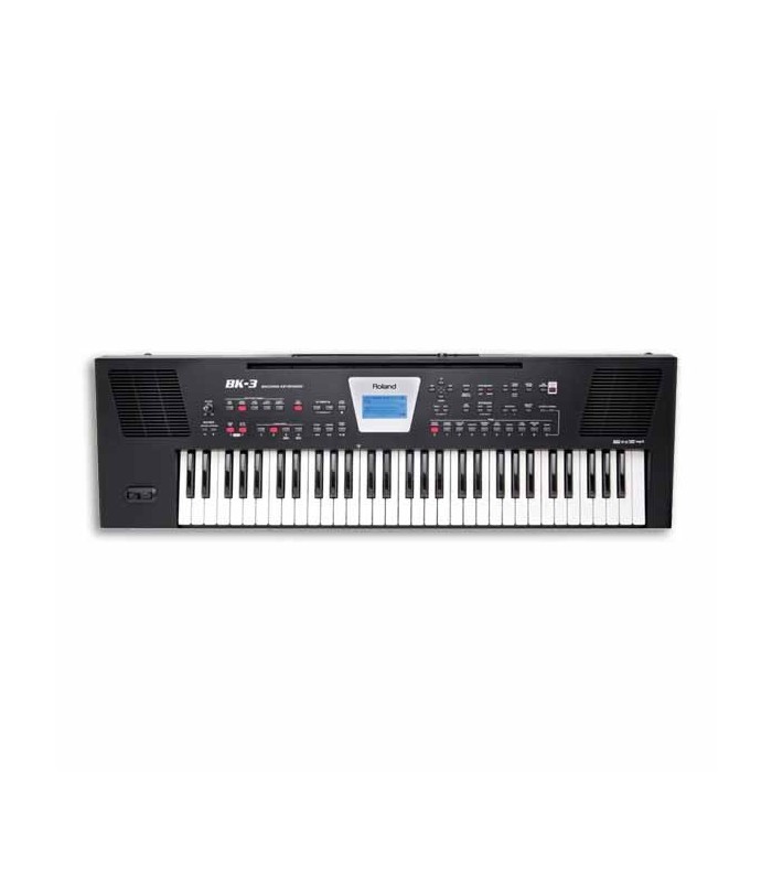 Teclado Roland BK 3 61 Teclas Preto