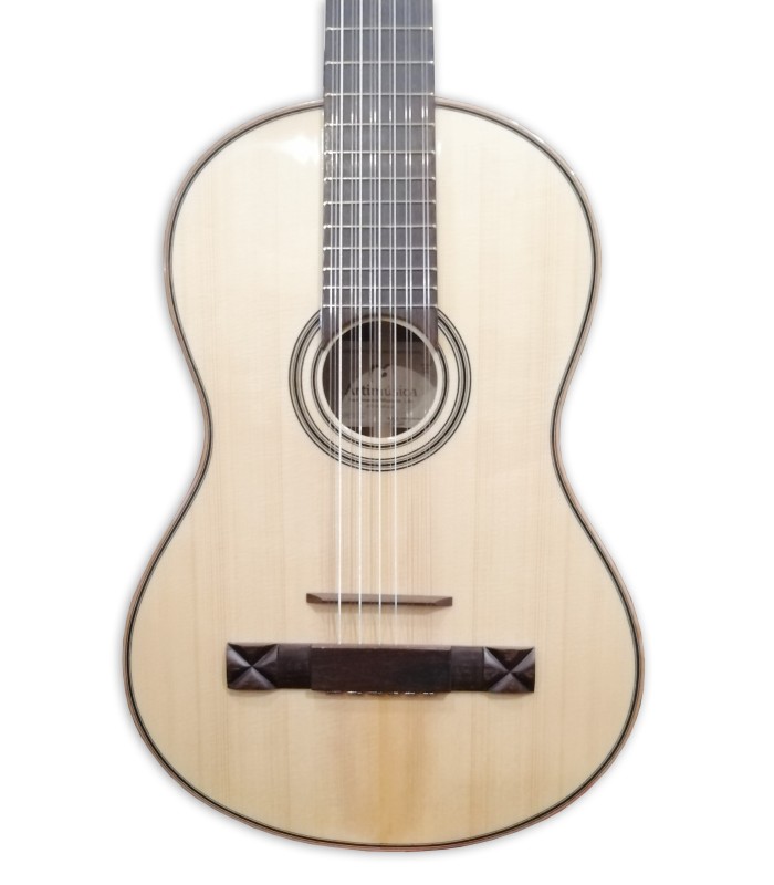 Tapa en abeto de la viola da Terra Artimúsica modelo VA00S