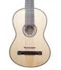 Tampo em spruce da viola da Terra Artimúsica modelo VA00S