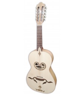 Viola Braguesa Artimúsica VA21C Boca Raya Simples Tapa Spruce Clavijero Standard