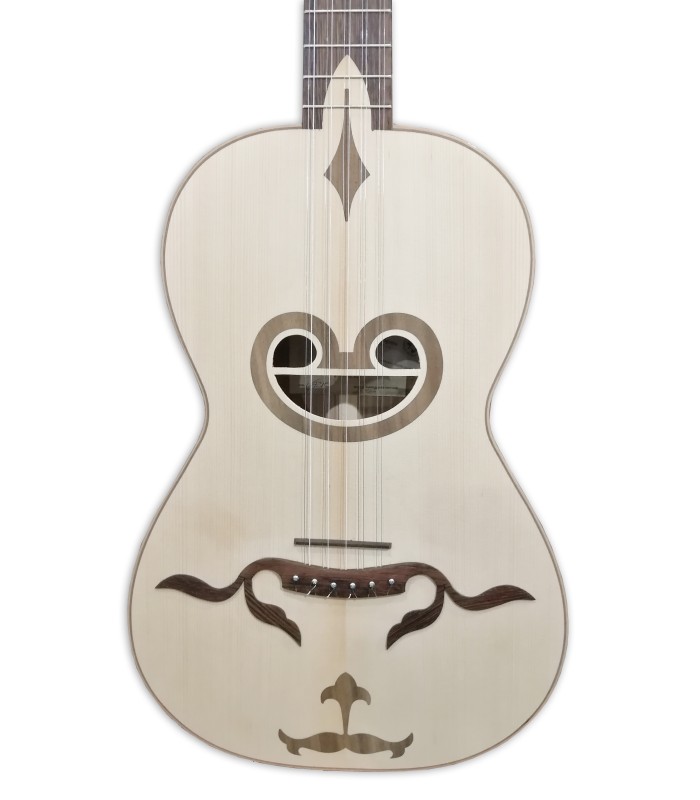 Tampo em spruce da viola braguesa Artimúsica modelo VA21C