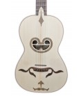 Tampo em spruce da viola braguesa Artimúsica modelo VA21C