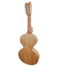 Fundo e ilhargas em nogueira da viola Beiroa Artimúsica modelo VA50S Simples