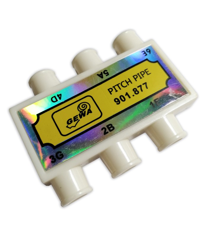 Diapasón Gewa modelo 901877 con 6 notas