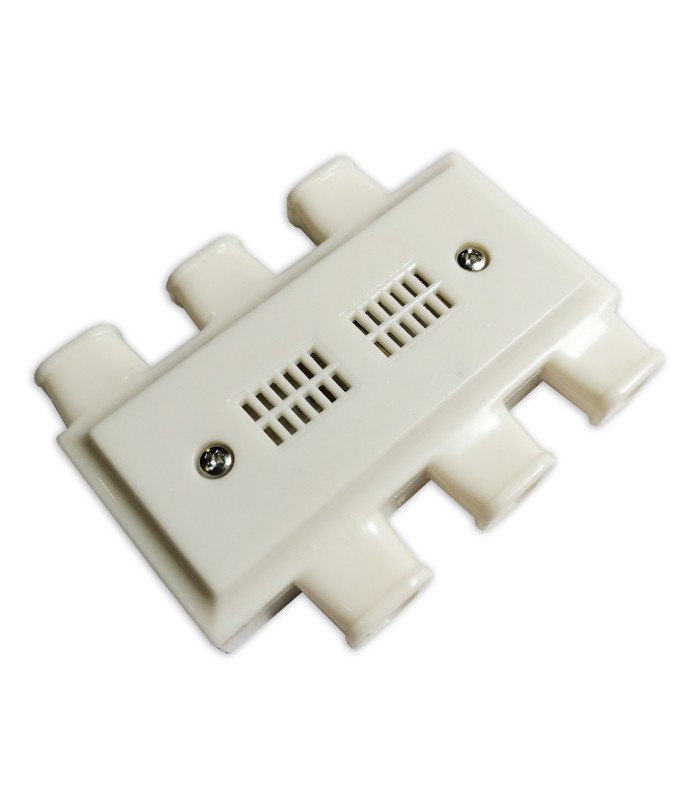 Espalda del diapasón Gewa modelo 901877 con 6 notas