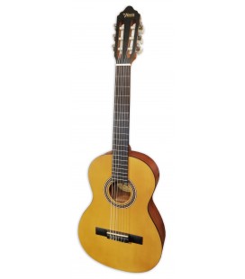 Guitarra clássica Valencia modelo VC203 3/4 com acabamento natural mate