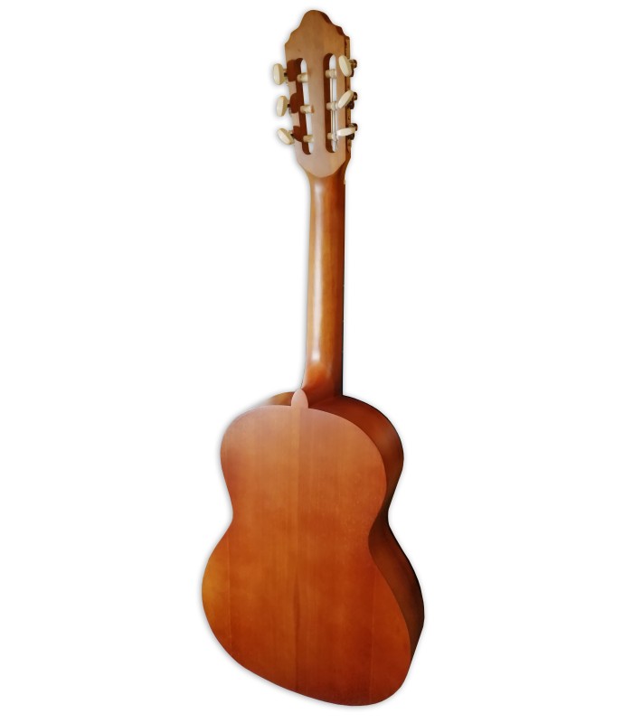 Fundo e ilhargas em nato da guitarra clássica Valencia modelo VC203 3/4