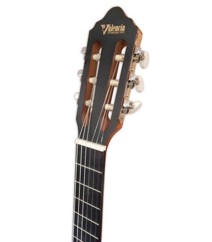 Cabeza de la guitarra clásica Valencia modelo VC203 3/4