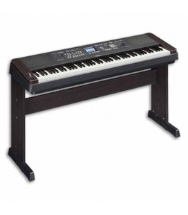 Teclado Portátil Yamaha DGX 660 88 Teclas com Suporte