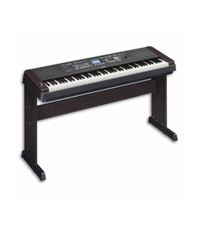 Yamaha Portable Keyboard DGX 660 88 Keys with Stand