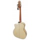Maple back and sides of the Jazz Manouche guitar APC model JM200MPL Selmer