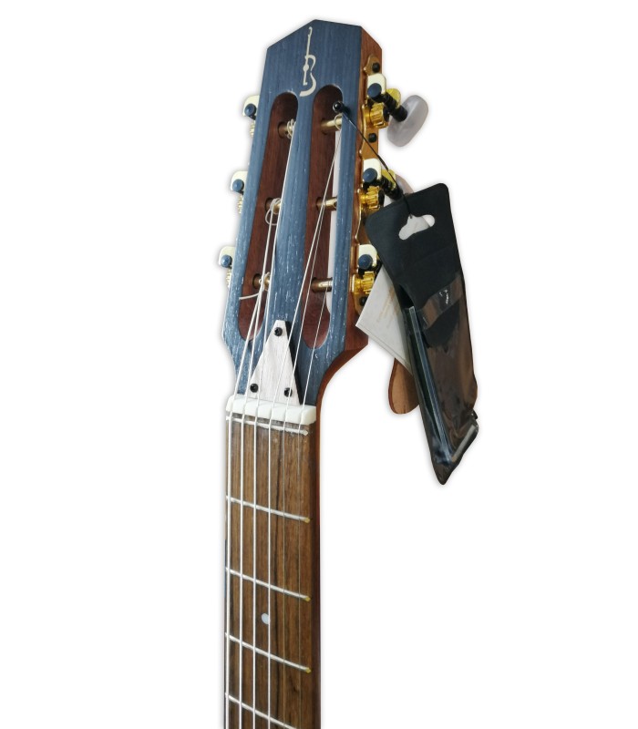 Head of the Jazz Manouche guitar APC model JM200MPL Selmer