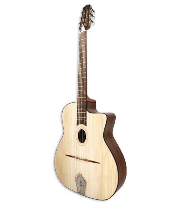 Guitarra Jazz Manouche APC modelo JM200WLN
