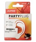 Embalagem do protector Alpine para ouvidos modelo Party Plug