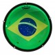 Head with the Brazilian flag of the tambourine Remo model TM 7206 1G 6