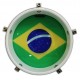Costas do tamborim Remo modelo TM 7206 1G 6