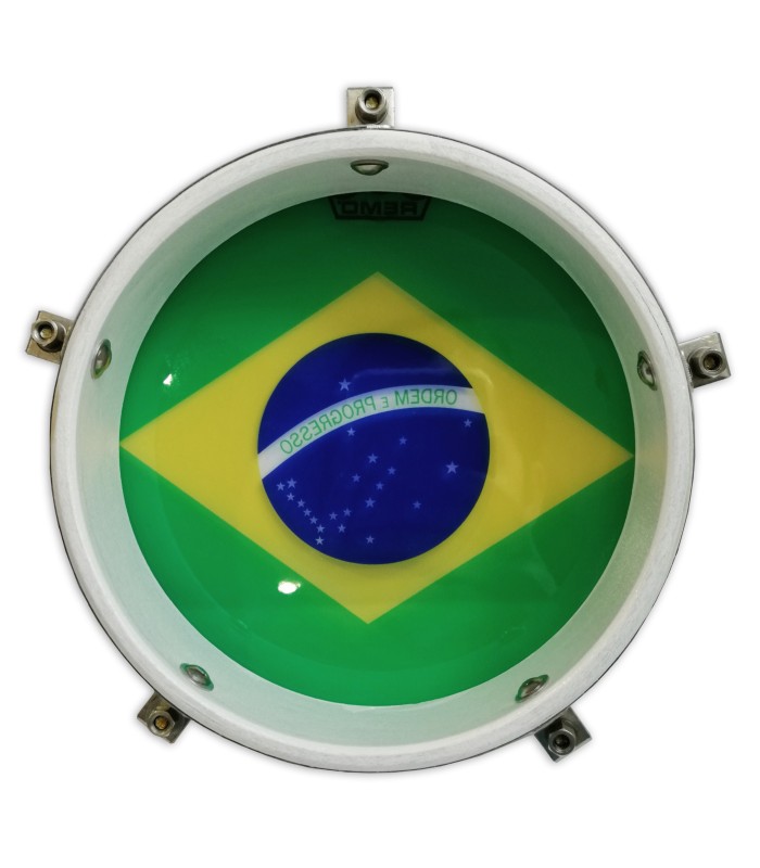Back of the tambourine Remo model TM 7206 1G 6