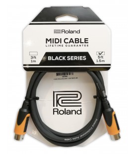 Cable Roland modelo RMIDI-B5 MIDI