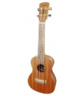 Ukulele concerto Laka modelo VUC 10EA eletrificado