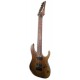 Electric guitar Ibanez model RG7421 WNF Walnut Flat with 7 strings