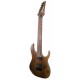 Guitarra elétrica Ibanez modelo RG7421 WNF Walnut Flat com 7 cordas