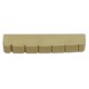 Cejilla Fire&Stone modelo 547052 para guitarra Folk de 6 cuerdas