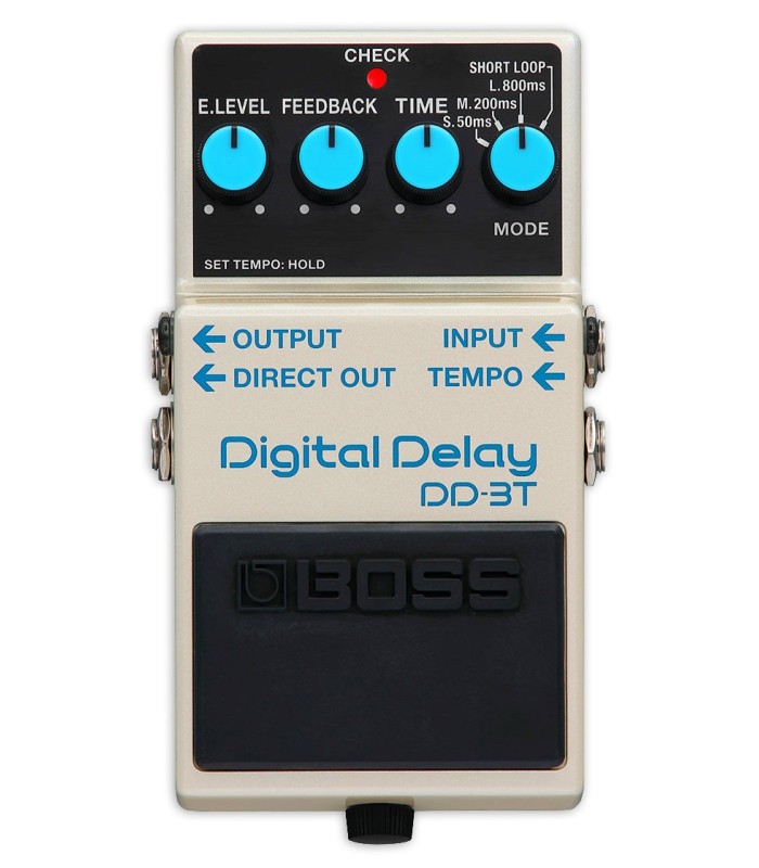 Pedal Boss modelo DD-3T efeito Digital Delay