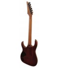 Costas da guitarra elétrica Ibanez modelo RG421HPAM ABL Antique Brown Low Gloss