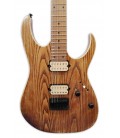 Corpo e captadores da guitarra elétrica Ibanez modelo RG421HPAM ABL Antique Brown Low Gloss