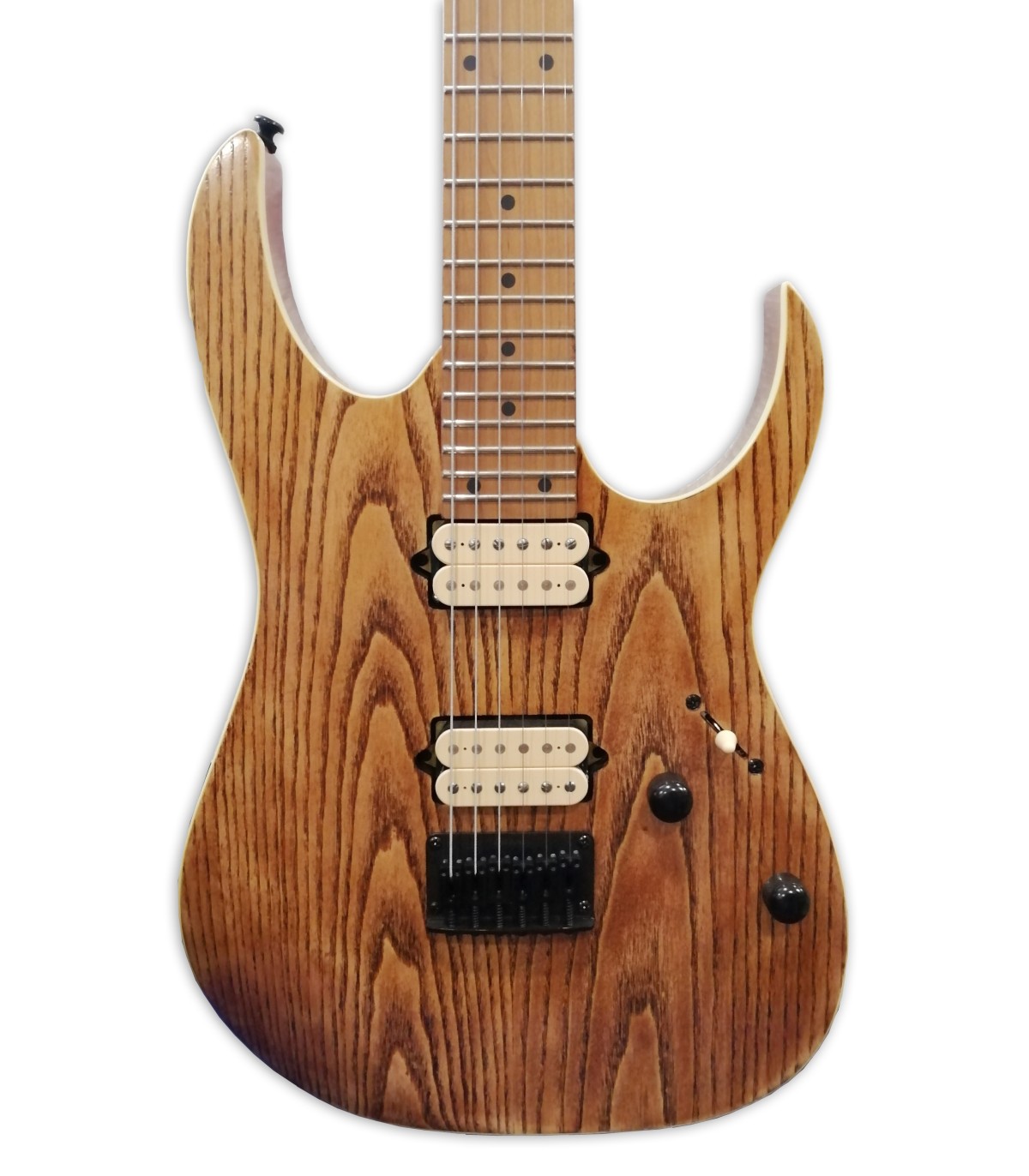 Ibanez wood sales electric guitar