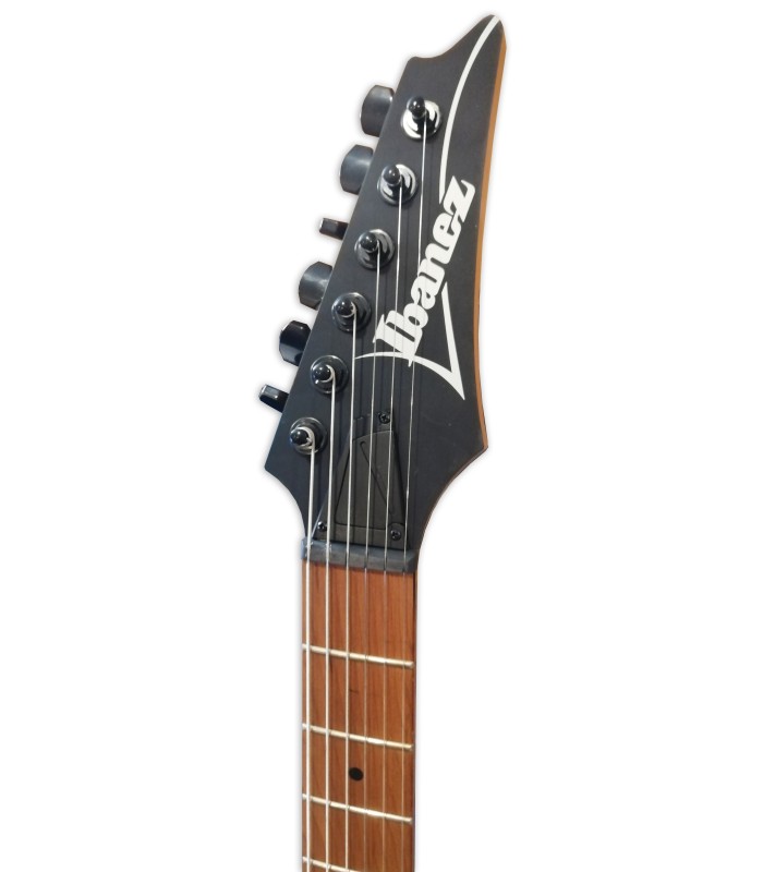 Head of the electric guitar Ibanez model RG421HPAM ABL Antique Brown Low Gloss