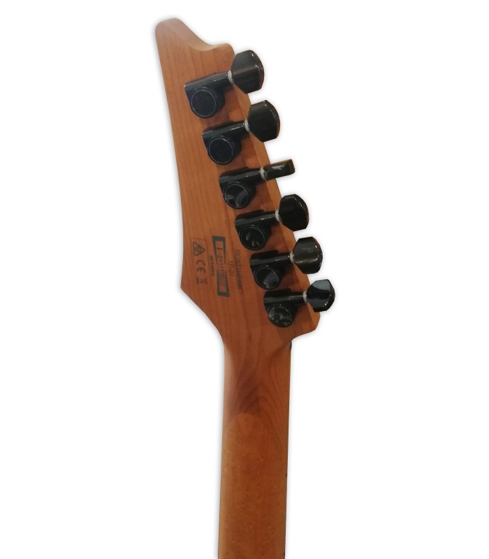 Clavijero de la guitarra eléctrica Ibanez modelo RG421HPAM ABL Antique Brown Low Gloss