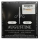 Package cover of the string set Augustine model Classic Black low tension for classical guitar