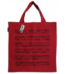 Bolsa Agifty B3043 Partituras Rojo