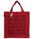 Bolsa Agifty B3043 Partituras Rojo