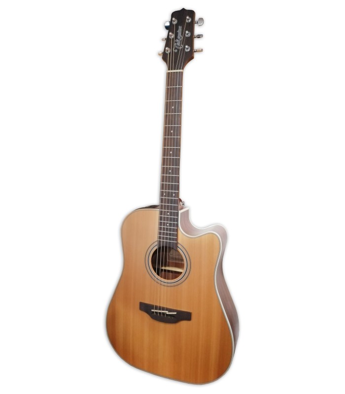 Guitarra eletroacústica Takamine modelo GD20CE NS CW Dreadnought com acabamento natural