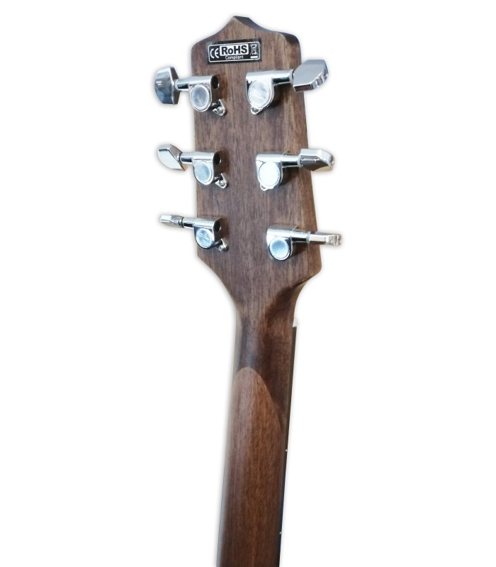 Machine head of the electroacoustic guitar Takamine model GD20CE NS CW