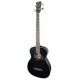 Electroacoustic bass guitar Ibanez model PCBE14MH WK with Weathered Black finish