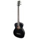 Guitarra bajo electroacústico Ibanez modelo PCBE14MH WK con acabado Weathered Black