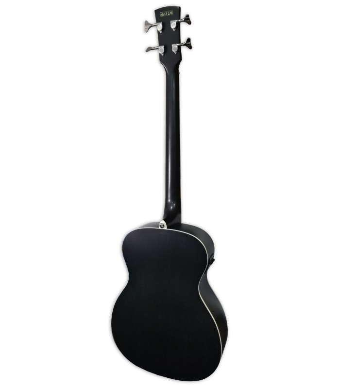 Fondo de la guitarra bajo electroacústico Ibanez modelo PCBE14MH WK