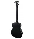 Fundo da guitarra baixo eletroacústico Ibanez modelo PCBE14MH WK