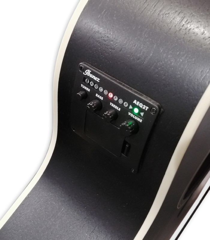 Preamp de la guitarra bajo electroacústico Ibanez modelo PCBE14MH WK