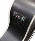 Preamp da guitarra baixo eletroacústico Ibanez modelo PCBE14MH WK