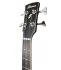 Cabeça da guitarra baixo eletroacústico Ibanez modelo PCBE14MH WK